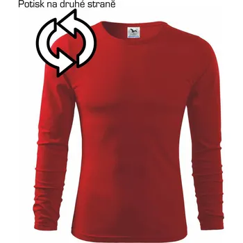 Chlapecké tričko Prince 01 - Triko dětské Long Sleeve - 158 cm/12 let ( Červená )