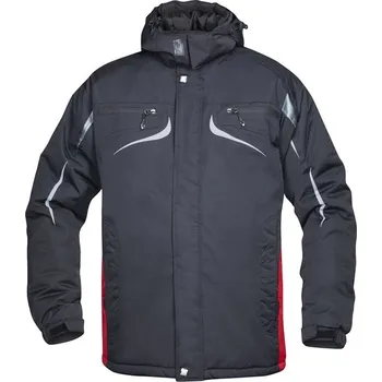 pracovní bunda ARDON Philip černá/červená