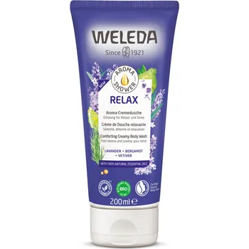 Sprchový gel Weleda Aroma Shower Relax sprchový krém 200 ml