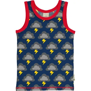 Chlapecké tílko Dětské tílko Blesky Maxomorra Velikost: 122/128