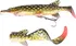 Umělá nástraha Savage Gear 3D Hybrid Pike Yellow Pike 17 cm 45 g