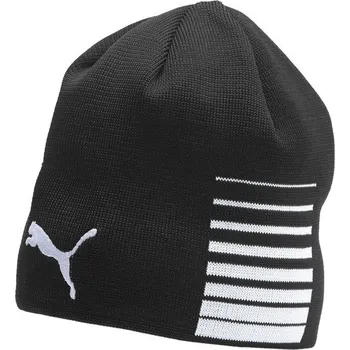Čepice PUMA Reversible Beanie 022357 černá/bílá uni