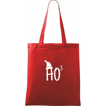 Nákupní taška Ho3 - Taška bavlněná - 42 x 38 cm ( Červená )