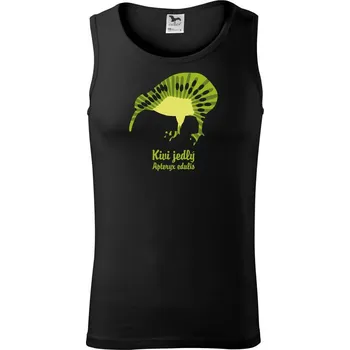 Pánské termoprádlo Kiwi jedlý (Hana-creative) - Tílko pánské Core - XL ( Černá )