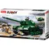 Stavebnice Sluban Sluban Army M38-B0979 sovětský těžký tank IS-2 2v1