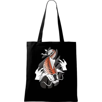 Sumec Japonský - Taška bavlněná - 42 x 38 cm ( Černá )