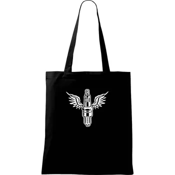 Zapalovací svíčka - Taška bavlněná - 42 x 38 cm ( Černá )