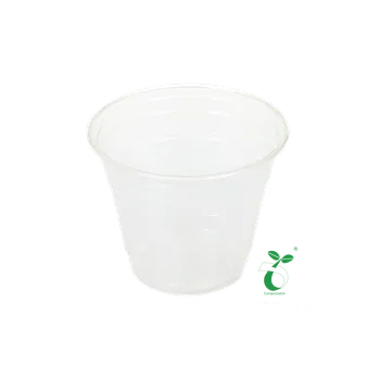 Jednorázové nádobí Dezertní kelímky | 300 ml | Z PLA Balení: 50 Ks