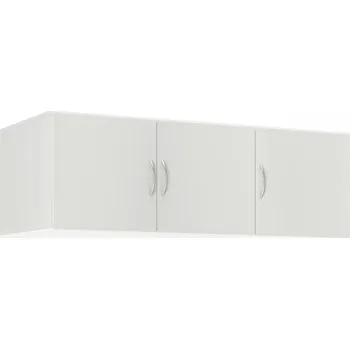 Nástavec na skříň IDEA nábytek Best nástavec 3dveřový