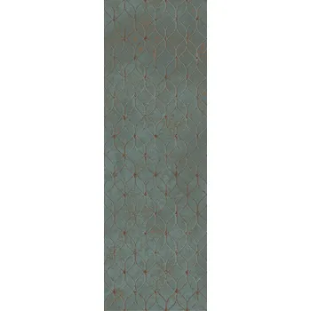 Unique Lady green dekor - obkládačka rektifikovaná 39,8x119,8 zelená 161122