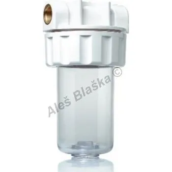 Filtrace vody INTERNATIONAL DROPS - Itálie | Domovní filtr na mechanické nečistoty 5" (filtrace vody-vodní filtr) - 3/4" FL252