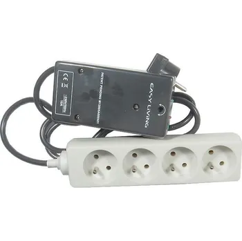 vypínač VYPÍNAČ SPOTŘEBIČŮ STANDBAY EASY OFF SE 4 ZÁSUVKAMI 230V