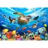 Puzzle Wooden City Život v oceánu 2v1 505 dílků