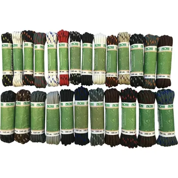 Tkaničky do bot Tkaničky 140cm -240cm kulaté - Proma Sport hnědá 240