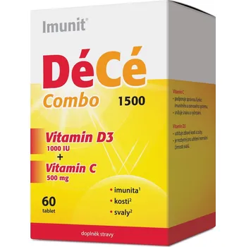 Imunit DéCé Combo 1500 60 tbl.
