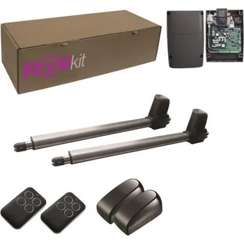 Pohon ROLLKIT pro dvojkřídlová vrata set, max 4m/4, TURN2020-SMART-ZKIT