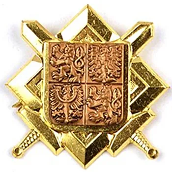 AČR Odznak se znakem a meči zlatý AČR Odznak se znakem a meči zlatý