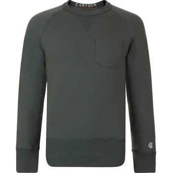 Pánská mikina pánská mikina CHAMPION - SHEET METAL - M (Champion Crew Neck Sweatshirt)