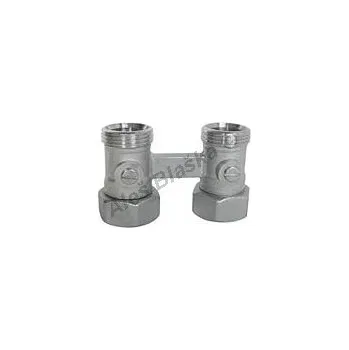 Ventil Uzavírací ventil (šroubení) přímý VK eurokonus (H-kus) k radiátoru - 3/4"EK x 1/2" 412G/D