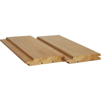 Příslušenství pro plot Dřevěná fasádní palubka UTV 19x117 z materiálu ThermoWood - 3,0 m (0,32 m²)