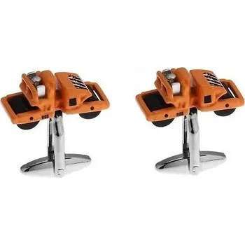 Manžetový knoflíček Manžetové knoflíčky parní válec pro silničáře