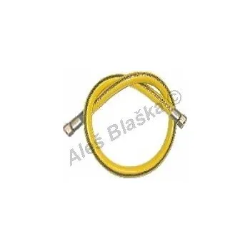 MBM - Itálie | Připojovací hadice na plyn z ocelového vlnovce (přívodní propojovací hadička plynová) - 150cm MBM.6822