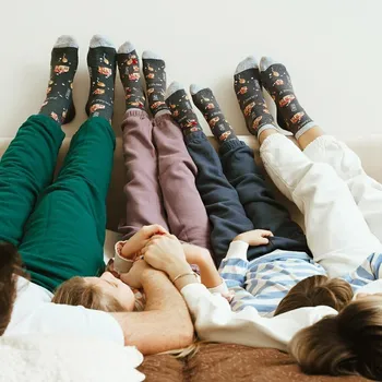 Dětské termo ponožky Steven ponožky Family 084 - šedá, 26-28