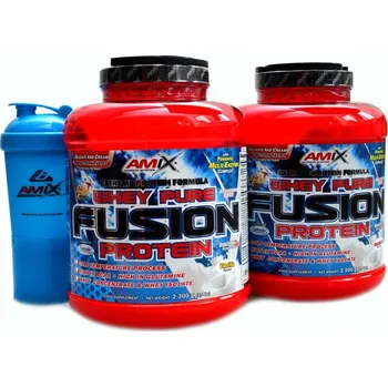 Protein Amix Whey Pro Fusion protein 4.6 kg - čokoláda