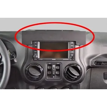 Brodit ProClip montážní konzole pro Jeep Wrangler 11-18 USA, zesílený, na střed