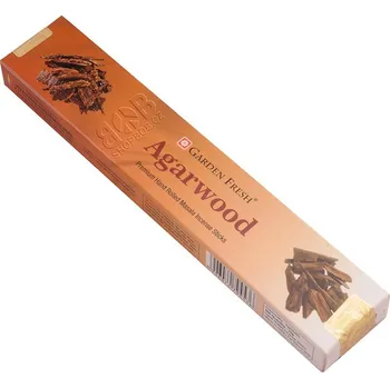 Vonná tyčinka Garden Fresh Agarwood indické vonné tyčinky 15 g