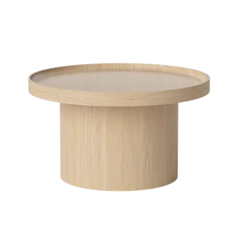 Konferenční stolek Plateau 61 cm, Povrchy Dub bělený olejovaný