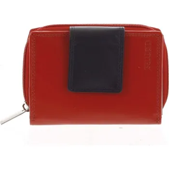 Peněženka Dámská kožená peněženka červená - Bellugio Eliela New červená