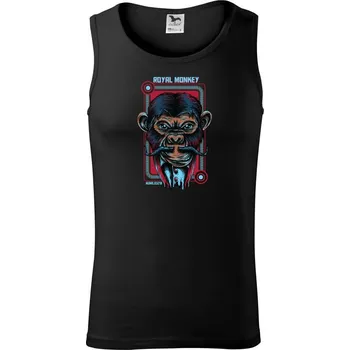 Pánské termoprádlo Královská opice - Tílko pánské Core - 2XL ( Černá )