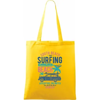 South Beach - Taška bavlněná - 42 x 38 cm ( Žlutá )