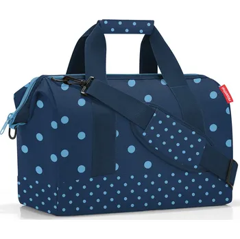 Reisenthel allrounder M mixed dots blue
