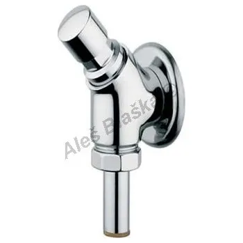 Instalatérský materiál Rubinetteria MCM International - Itálie | MCM 9457 nástěnný samouzavírací splachovací ventil pro WC - časová ,tlačná, tlačítková - 1" MCM.9457