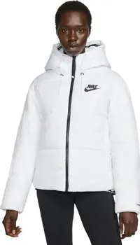 NIKE Sportswear Therma-Fit Repel Classic Tape Jacket bílá/černá