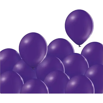 Balónek Balónky fialové 153 - 100 kusů Balonky.cz 1100153-100