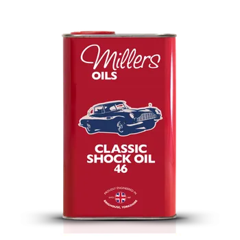 Auto-moto Millers Oils Tlumičový olej Classic Schock Oil 46 1l