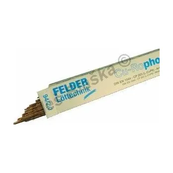 Páječka FELDER Löttechnik - Německo | 3301 Pájka na tvrdé pájení L-CuP6 (pájecí, letovací) - 2mm FEL.3301