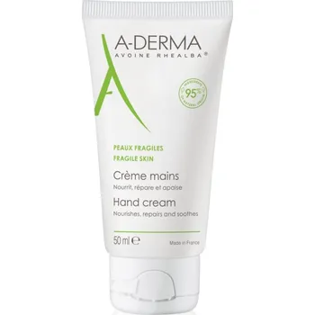 Péče o ruce A-derma Creme mains krém na ruce 50 ml