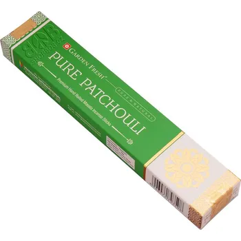 Vonná tyčinka Garden Fresh Pure Patchouli indické vonné tyčinky 15 g