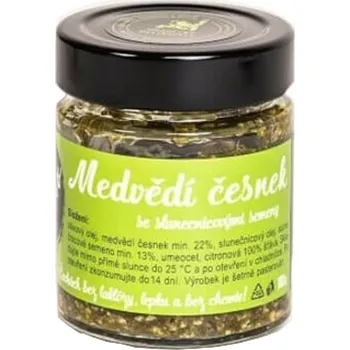 Pesto Hradecké delikatesy Pesto z medvědího česneku 100 g
