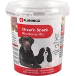 Flamingo Chewn Snack Mini Bones Mix 500…