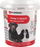 Flamingo Chewn Snack Mini Bones Mix 500…