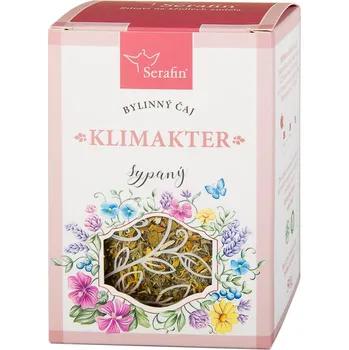 Čaj Serafin Klimakter bylinný čaj sypaný