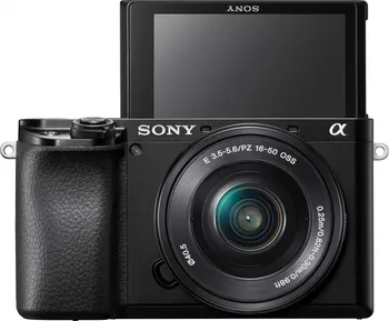 Kompakt s výměnným objektivem Sony Alpha A6100