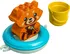 Stavebnice LEGO LEGO Duplo 10964 Legrace ve vaně: Plovoucí panda červená