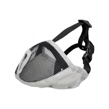Náhubek pro psa Náhubek pro krátkonosá plemena S 23cm
