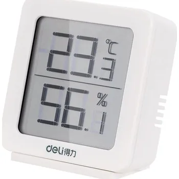 Deli 8838 Mini Teploměr a Vlhkoměr 2v1